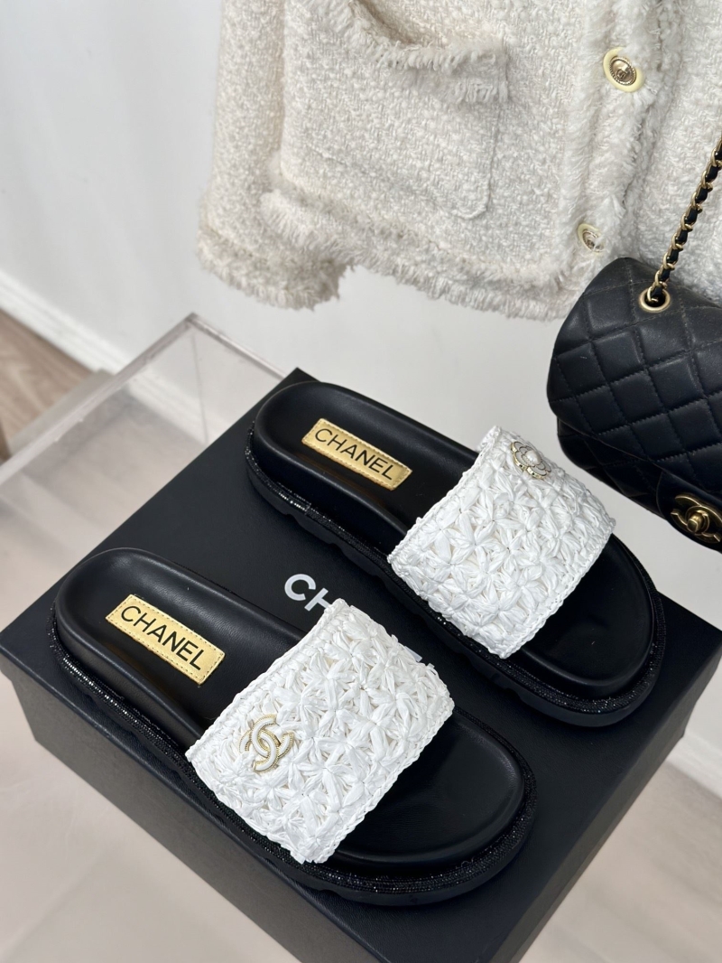 Chanel Slippers